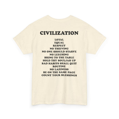 C|O|D|E Flagship T-Shirt - Classic Fit - Unisex - Share The Message with the World
