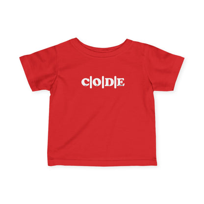 C|O|D|E Infants Flagship Tee, Cute Baby Shirt, Toddler T-Shirt, Gift for New Parents, Baby Wear, Nursery Outfit