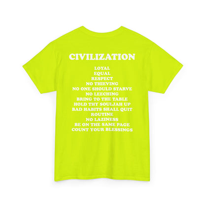 C|O|D|E Flagship T-Shirt - Classic Fit - Unisex - Share The Message with the World
