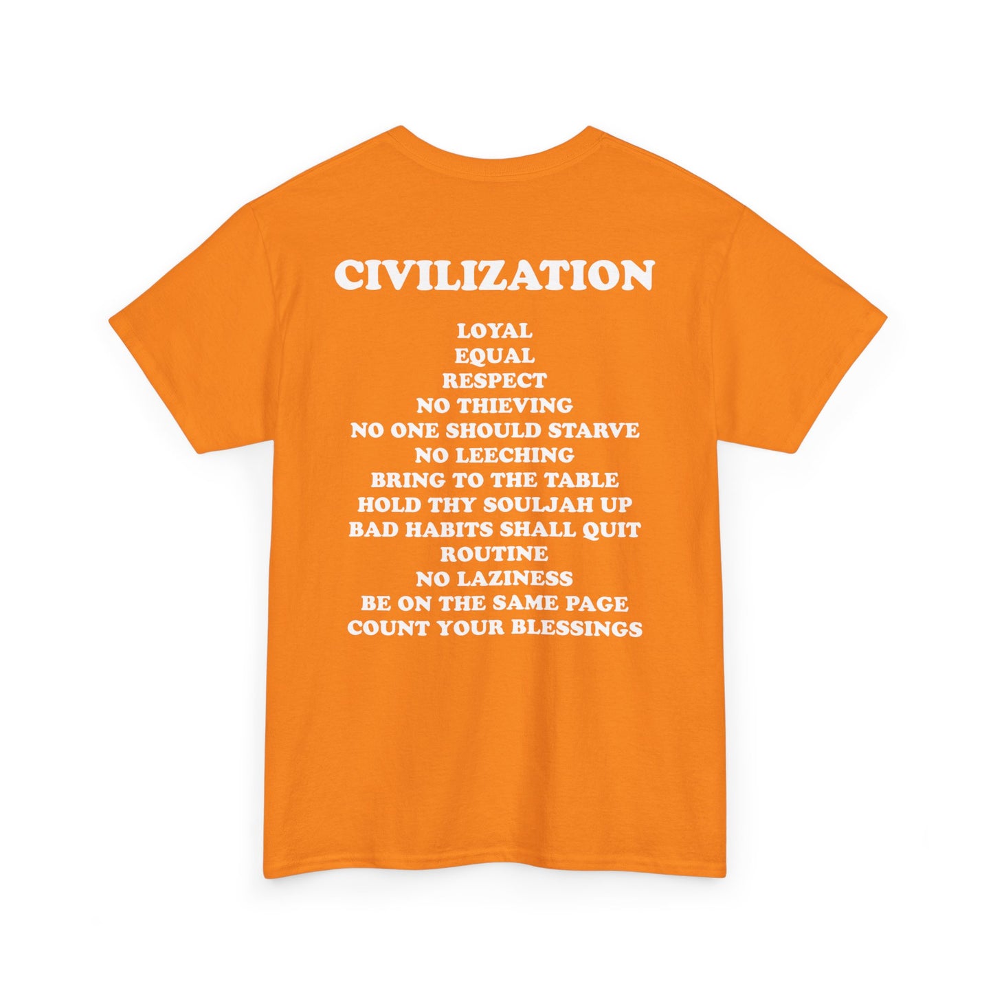 C|O|D|E Flagship T-Shirt - Classic Fit - Unisex - Share The Message with the World