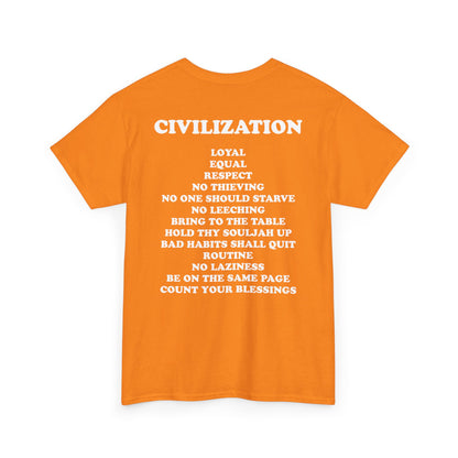 C|O|D|E Flagship T-Shirt - Classic Fit - Unisex - Share The Message with the World