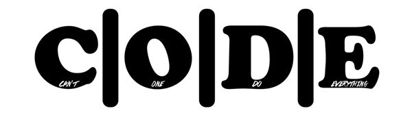 C|O|D|E Can't One Do Everything